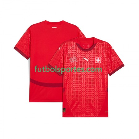 Camiseta Suiza Primera Equipación 2025/2026